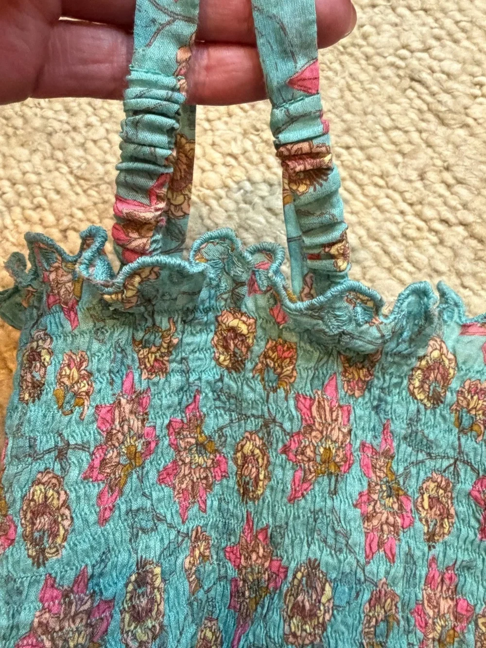 LOUISE MISHA- Girls Summer Set Size 10         The Organic Line EUC